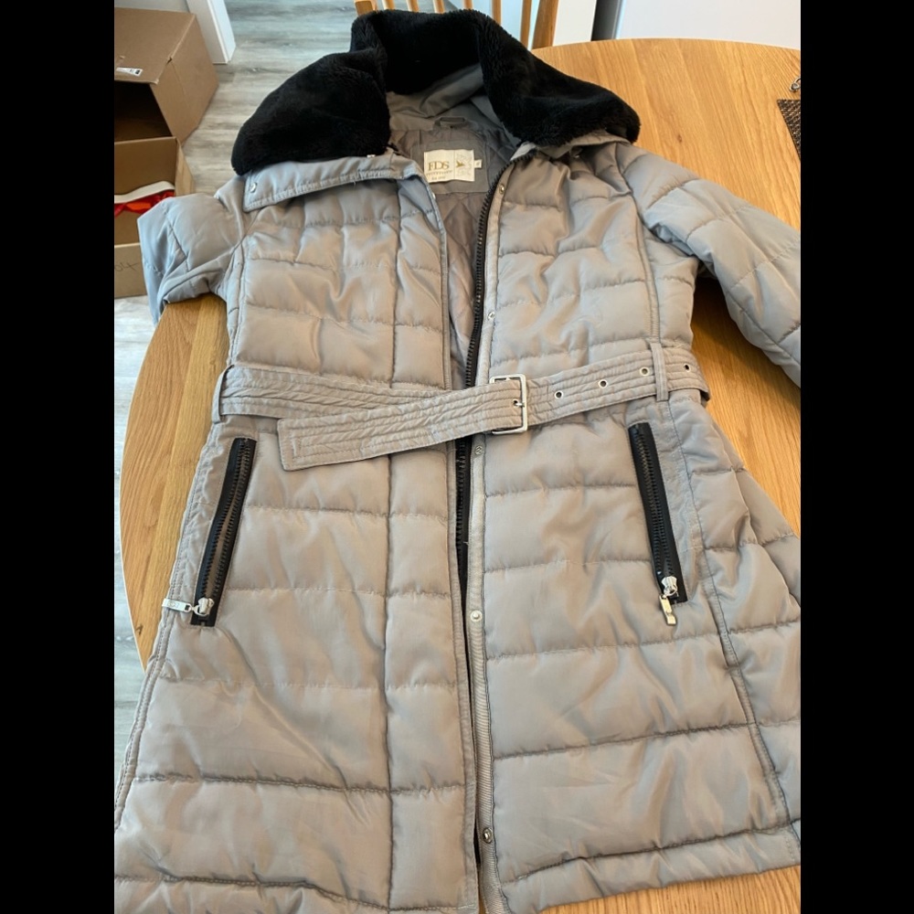 Silver Parka